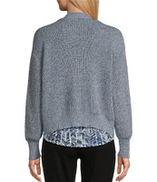 Westbound Long Sleeve Button Front Cardigan