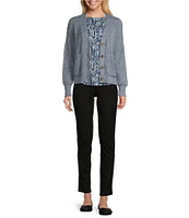 Westbound Long Sleeve Button Front Cardigan