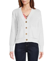 Westbound Long Sleeve Button Front Cardigan