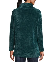 Westbound Long Sleeve Cowl Neck Top