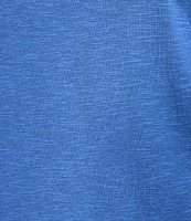 Westbound Long Sleeve Crew Neck Button Shoulder Top