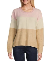 Westbound Long Sleeve Crew Neck Sweater