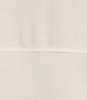 Westbound Long Sleeve Half Button Front Contrast Trim Top