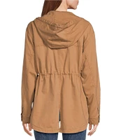 Westbound Long Sleeve Hooded Jacket