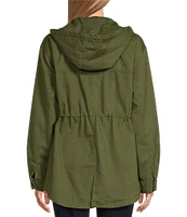 Westbound Long Sleeve Hooded Jacket