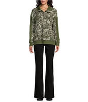 Westbound Long Sleeve Quarter Zip Pullover Top