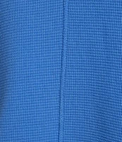 Westbound Long Sleeve V-Neck Button Side Top