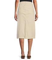 Westbound Mid Rise 5 Pocket Midi Skirt