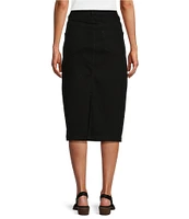 Westbound Mid Rise 5 Pocket Midi Skirt