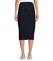 Westbound Mid Rise 5 Pocket Midi Skirt