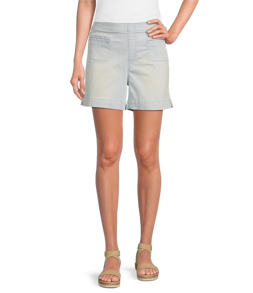 Westbound Mid Rise Pull-On Shorts