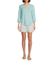 Westbound Mid Rise Pull-On Shorts