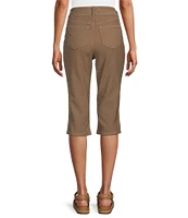 Westbound Petite Size High Rise Pull-On Capri Pants