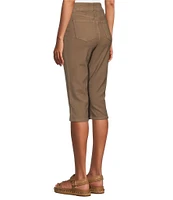 Westbound Petite Size High Rise Pull-On Capri Pants