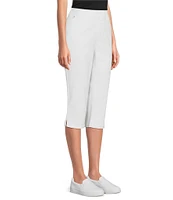 Westbound Petite Size High Rise Pull-On Capri Pants