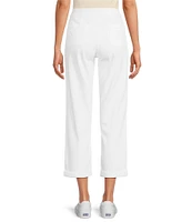 Westbound Petite Size the HIGH RISE fit Crop Pull-On Pants