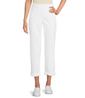 Westbound Petite Size the HIGH RISE fit Crop Pull-On Pants