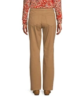 Westbound Petite Size the PARK AVE fit Mid Rise Straight Leg Pant