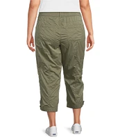 Westbound Plus Size Crop Utility Pants