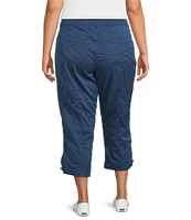 Westbound Plus Size Crop Utility Pants