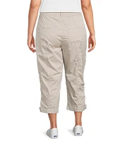 Westbound Plus Size Crop Utility Pants