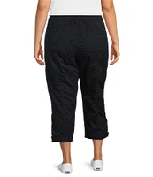 Westbound Plus Size Crop Utility Pants