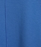 Westbound Plus Size Long Sleeve V-Neck Button Side Top