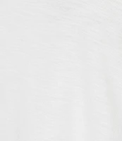 Westbound Plus Size Short Sleeve Crew Neck Top