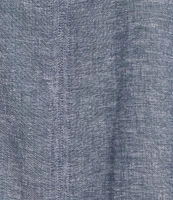 Westbound Plus Size Linen Blend Short Sleeve V-Neck Tie Front Top