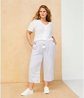Westbound Plus Size Short Sleve V-Neck Top