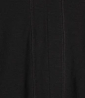 Westbound Plus Size Short Sleve V-Neck Top