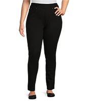 Westbound Plus Size the HIGH RISE Skinny Full Length Pull-On Pants
