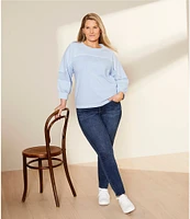 Westbound Plus Size the HIGH RISE fit Skinny Jeans