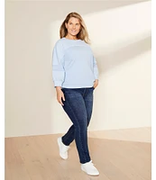 Westbound Plus Size the HIGH RISE fit Skinny Jeans