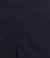 Westbound Pull-On Button Embellished Marina Shorts
