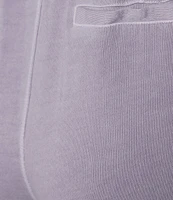 Westbound Pull-On Cropped Drawstring Terry Pants