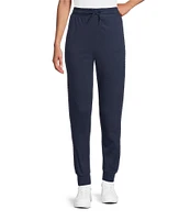 Westbound Pull-On Drawstring Quilted Jogger Pants