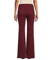 Westbound Pull-On High Rise Pintuck Bootleg Pant