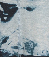 Westbound Shibori Storm Short Sleeve Crew Neck Top