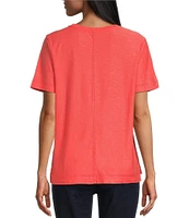 Westbound Short Sleeve Crew Neck Top
