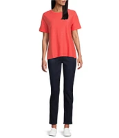 Westbound Short Sleeve Crew Neck Top