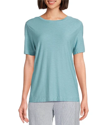 Westbound Short Sleeve Crew Neck Top