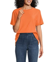 Westbound Short Sleeve Crew Neck Top