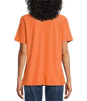 Westbound Short Sleeve Crew Neck Top