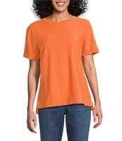Westbound Short Sleeve Crew Neck Top