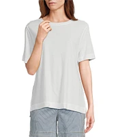 Westbound Short Sleeve Crew Neck Top