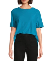 Westbound Short Sleeve Crew Neck Top