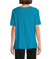 Westbound Short Sleeve Crew Neck Top