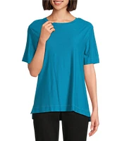 Westbound Short Sleeve Crew Neck Top
