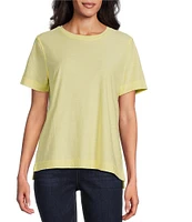 Westbound Short Sleeve Crew Neck Top